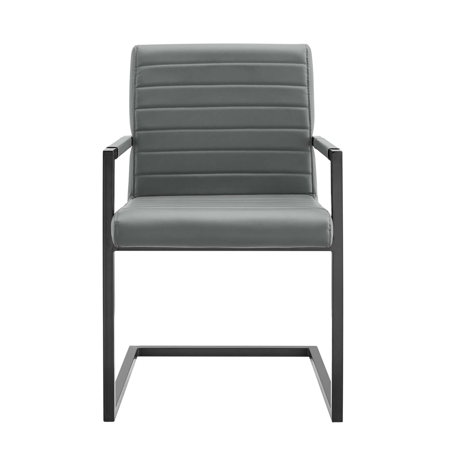 Savoy Vegan Leather Dining Chairs - Set of 2 by Modway