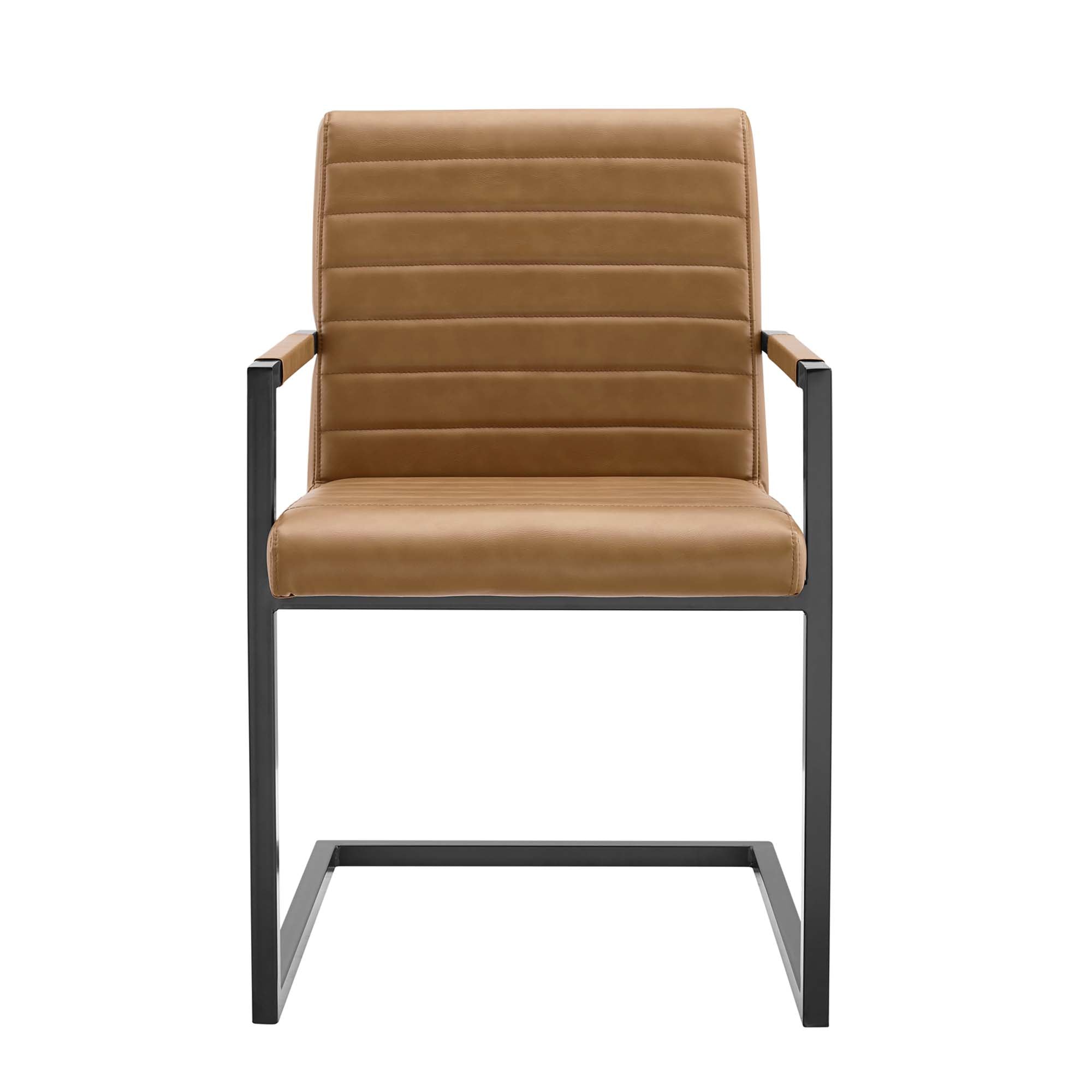 Savoy Vegan Leather Dining Chairs - Set of 2 by Modway
