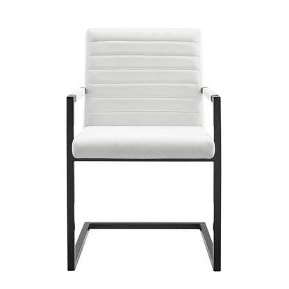 Savoy Performance Velvet Dining Chairs - Set of 2 by Modway