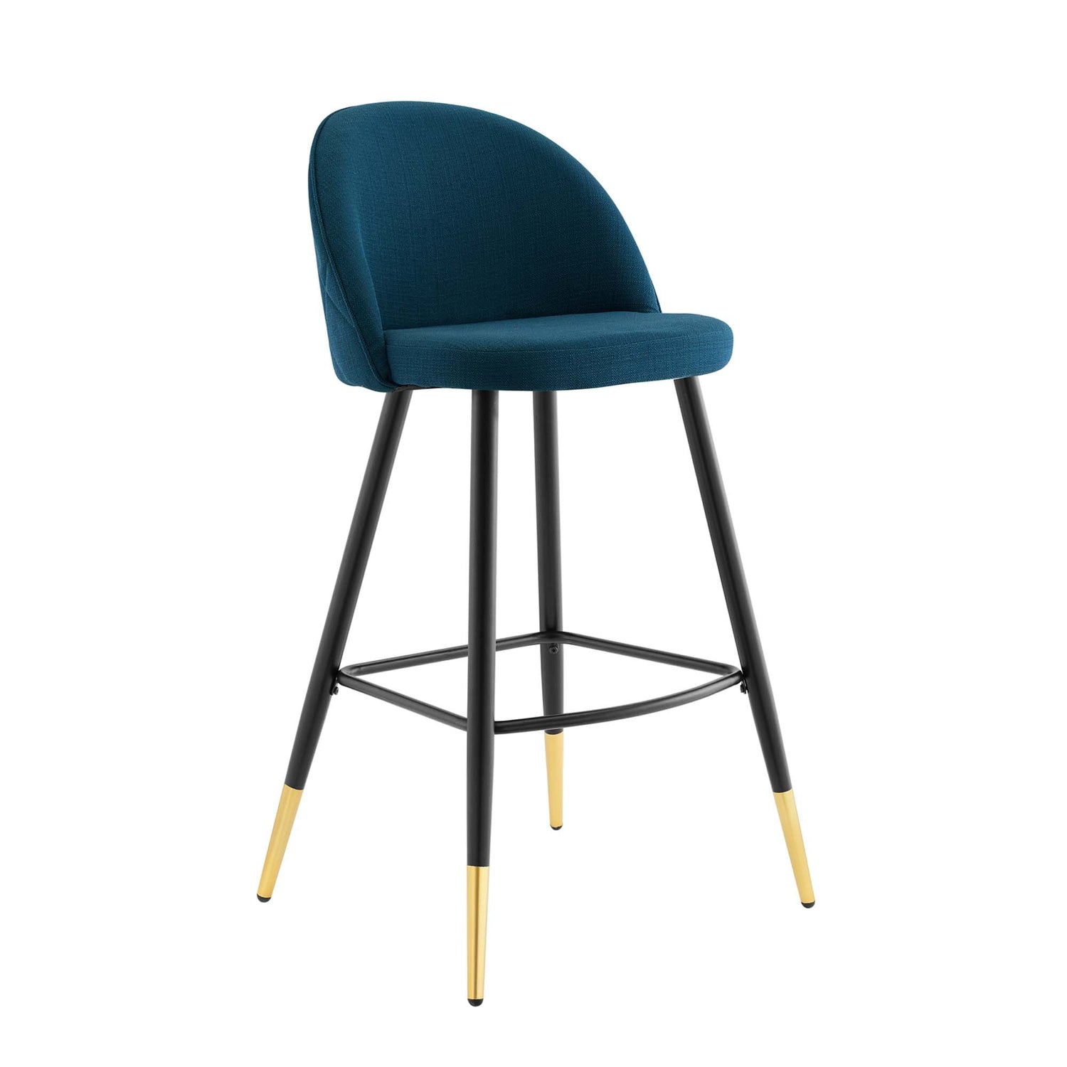 Cordial Fabric Bar Stools - Set of 2 by Modway