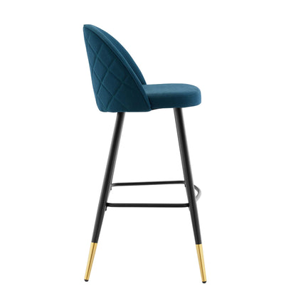 Cordial Fabric Bar Stools - Set of 2 by Modway