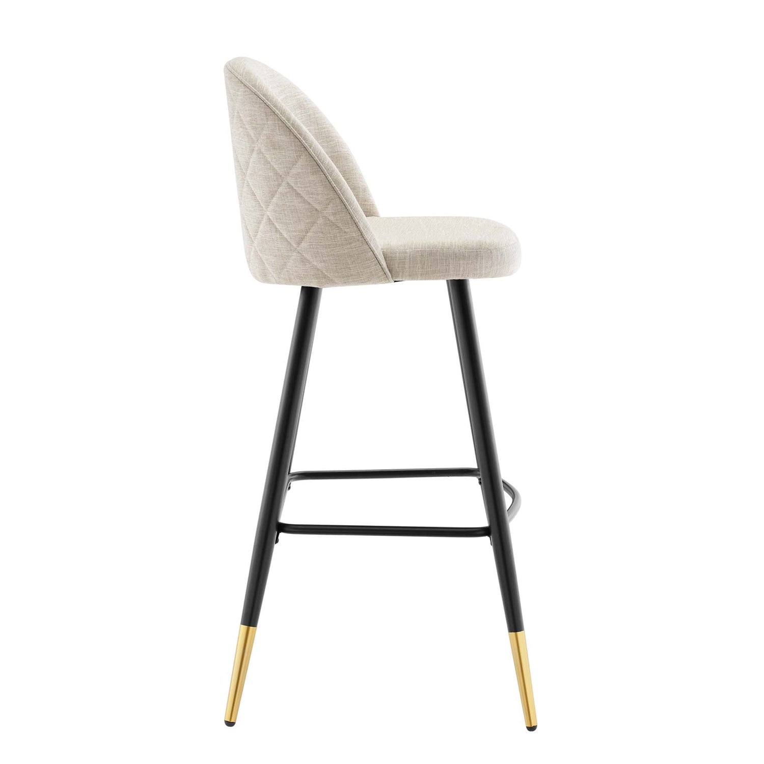 Cordial Fabric Bar Stools - Set of 2 by Modway