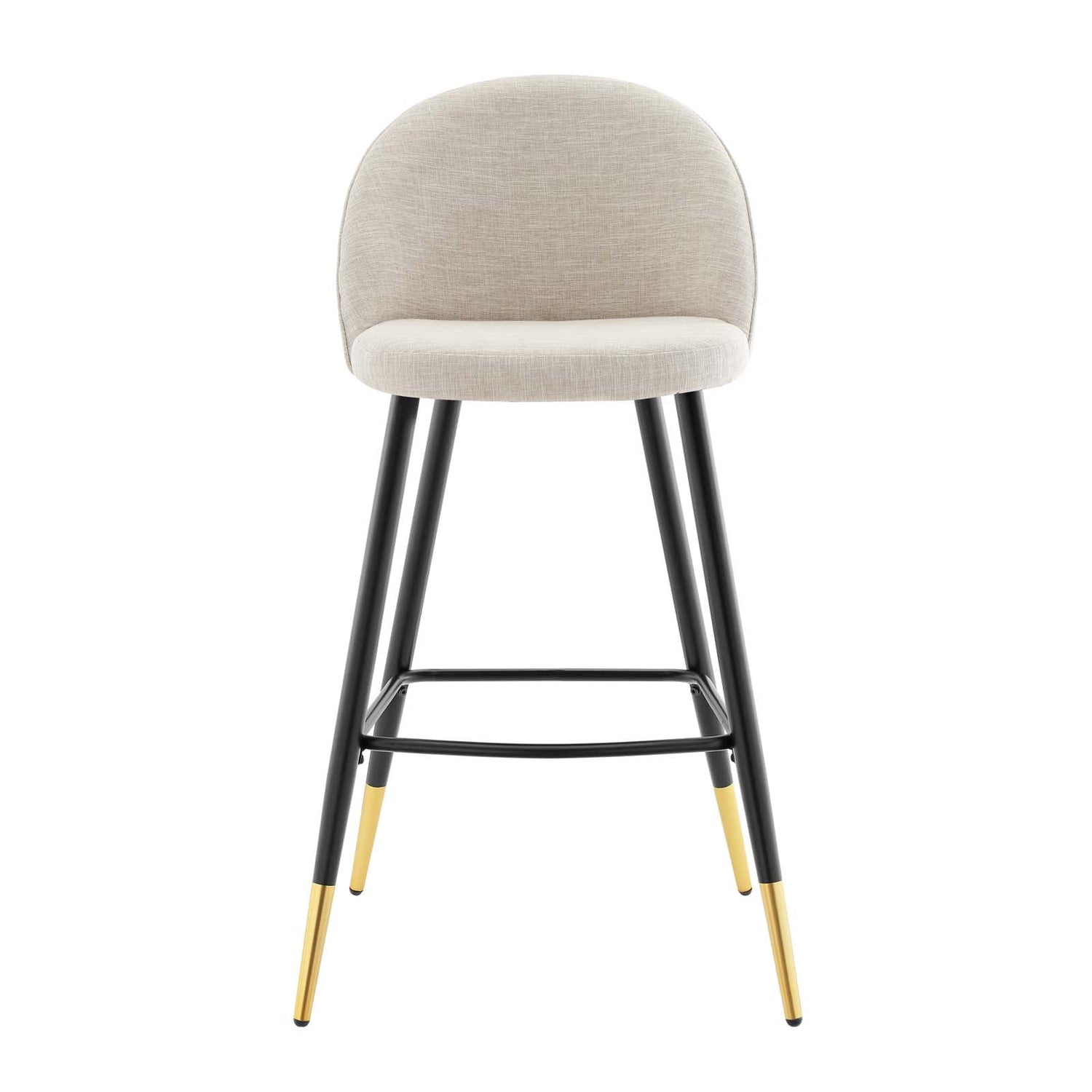 Cordial Fabric Bar Stools - Set of 2 By HouseBean