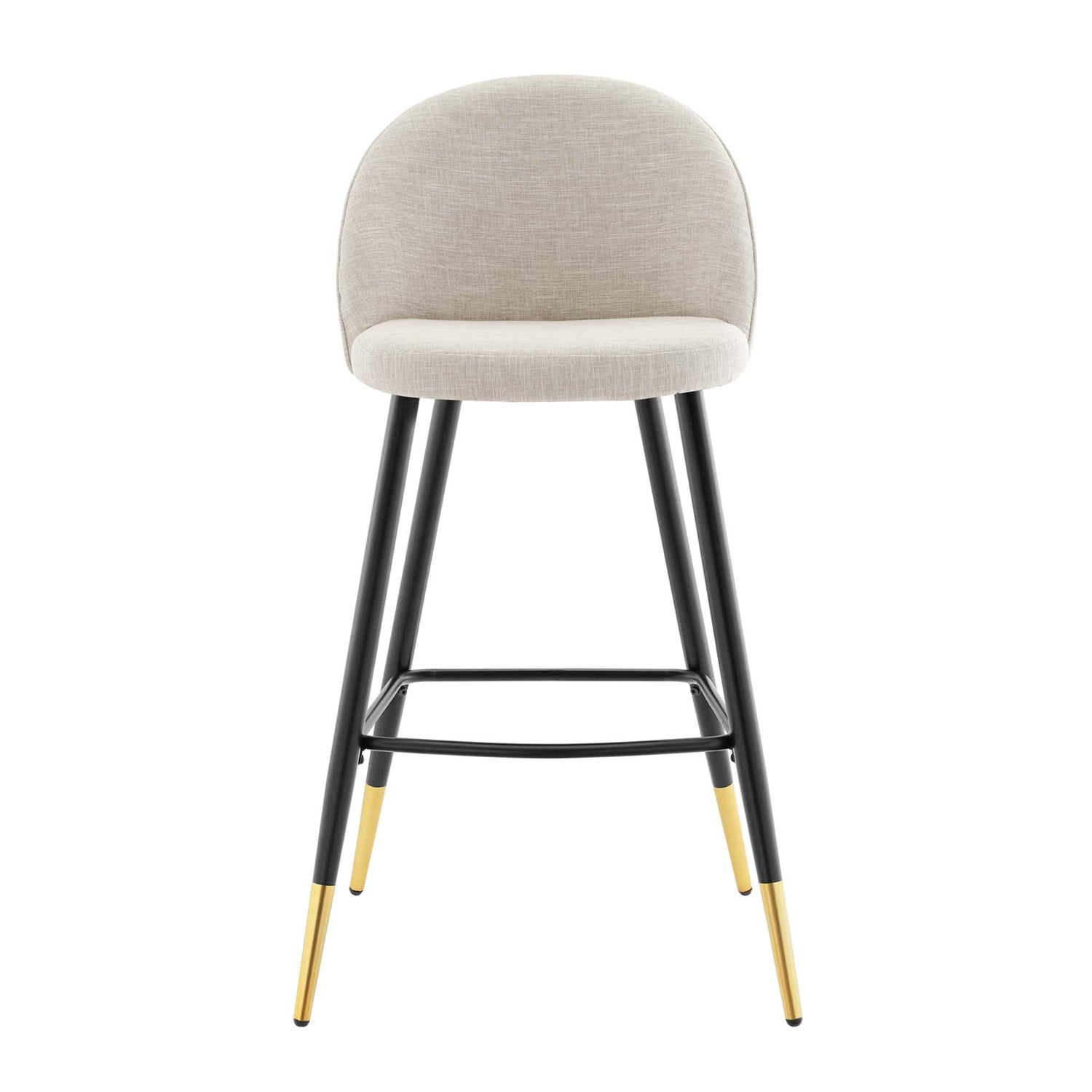 Cordial Fabric Bar Stools - Set of 2 by Modway