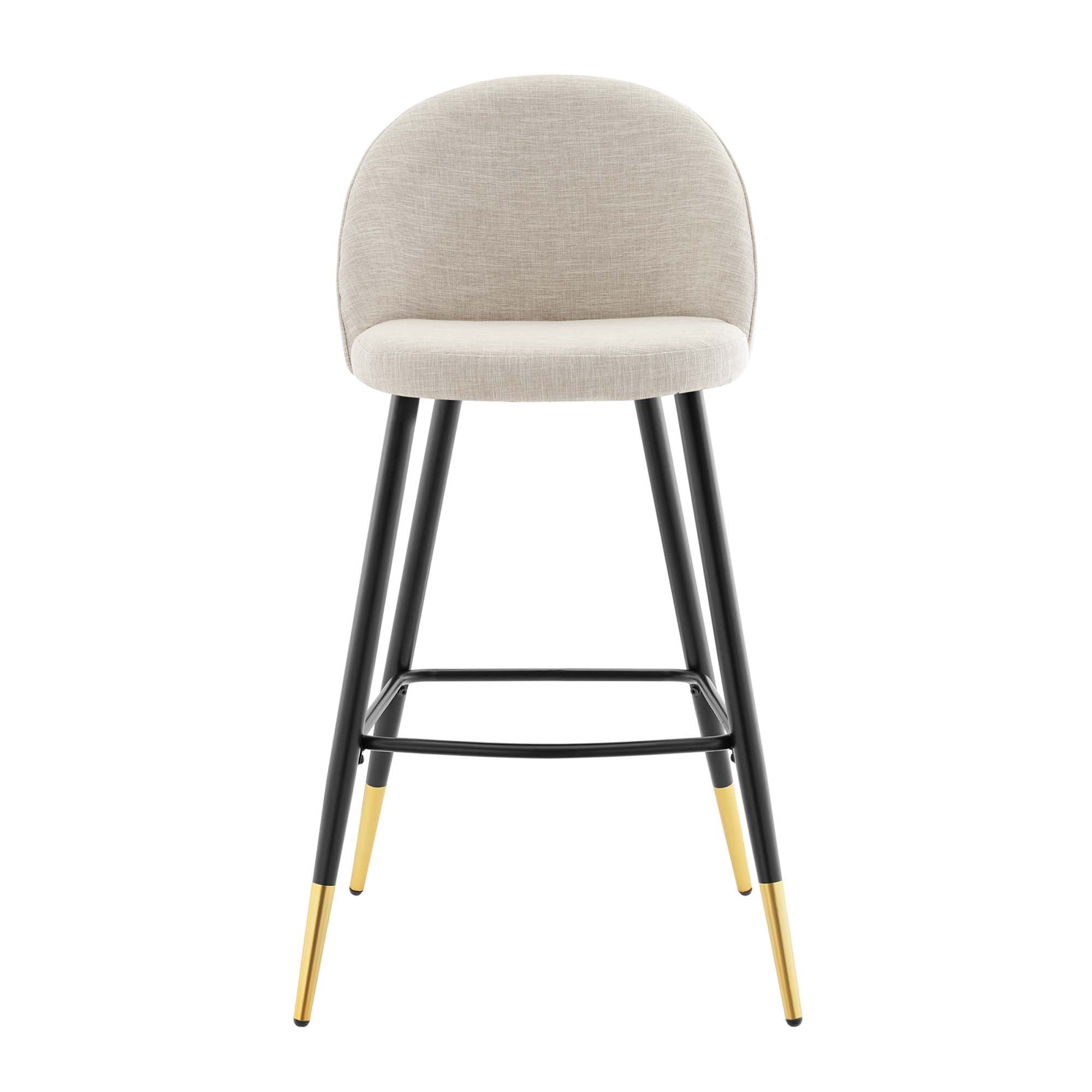 Cordial Fabric Bar Stools - Set of 2 by Modway