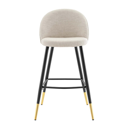 Cordial Fabric Bar Stools - Set of 2 by Modway