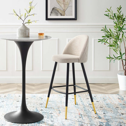 Cordial Fabric Bar Stools - Set of 2 by Modway