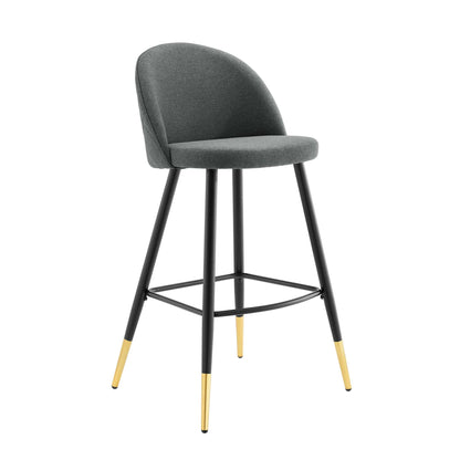 Cordial Fabric Bar Stools - Set of 2 by Modway