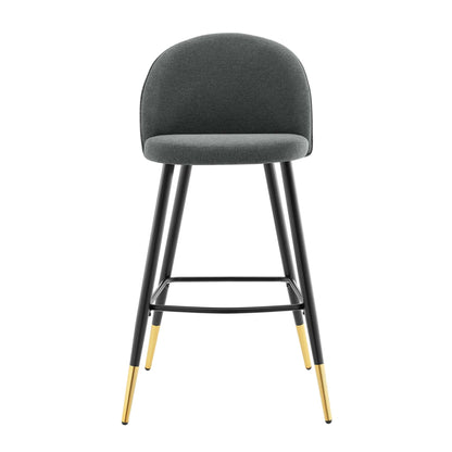 Cordial Fabric Bar Stools - Set of 2 by Modway