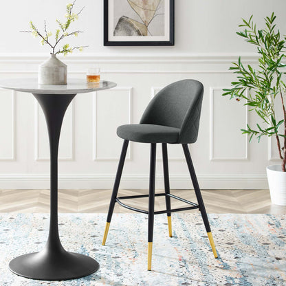 Cordial Fabric Bar Stools - Set of 2 by Modway