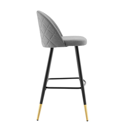 Cordial Fabric Bar Stools - Set of 2 by Modway