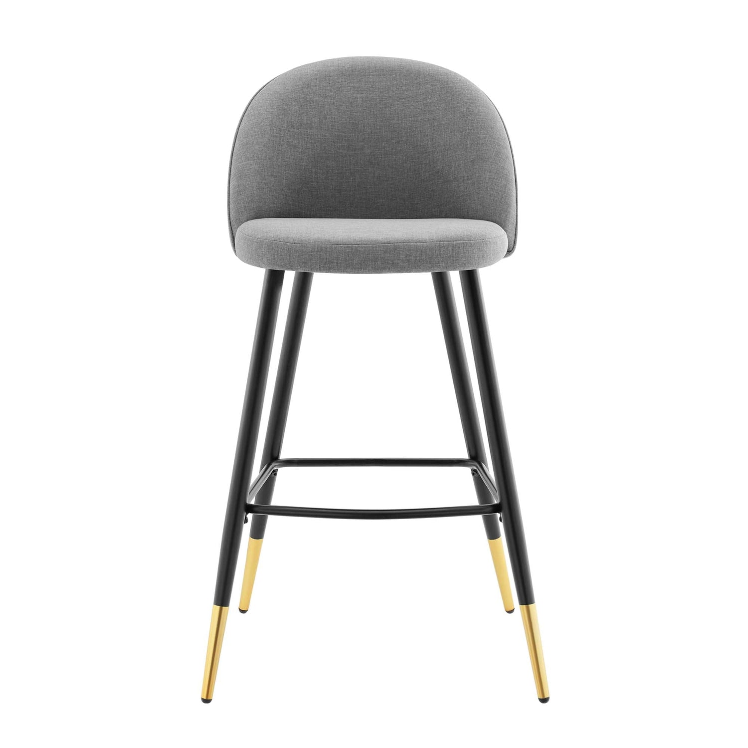 Cordial Fabric Bar Stools - Set of 2 by Modway