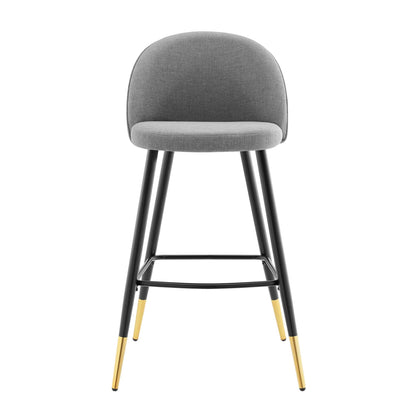 Cordial Fabric Bar Stools - Set of 2 by Modway