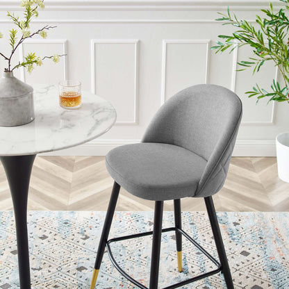 Cordial Fabric Bar Stools - Set of 2 by Modway