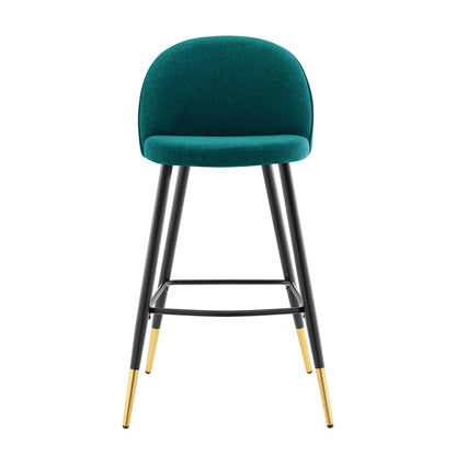 Cordial Fabric Bar Stools - Set of 2 by Modway