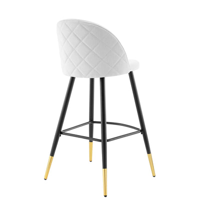 Cordial Fabric Bar Stools - Set of 2 by Modway