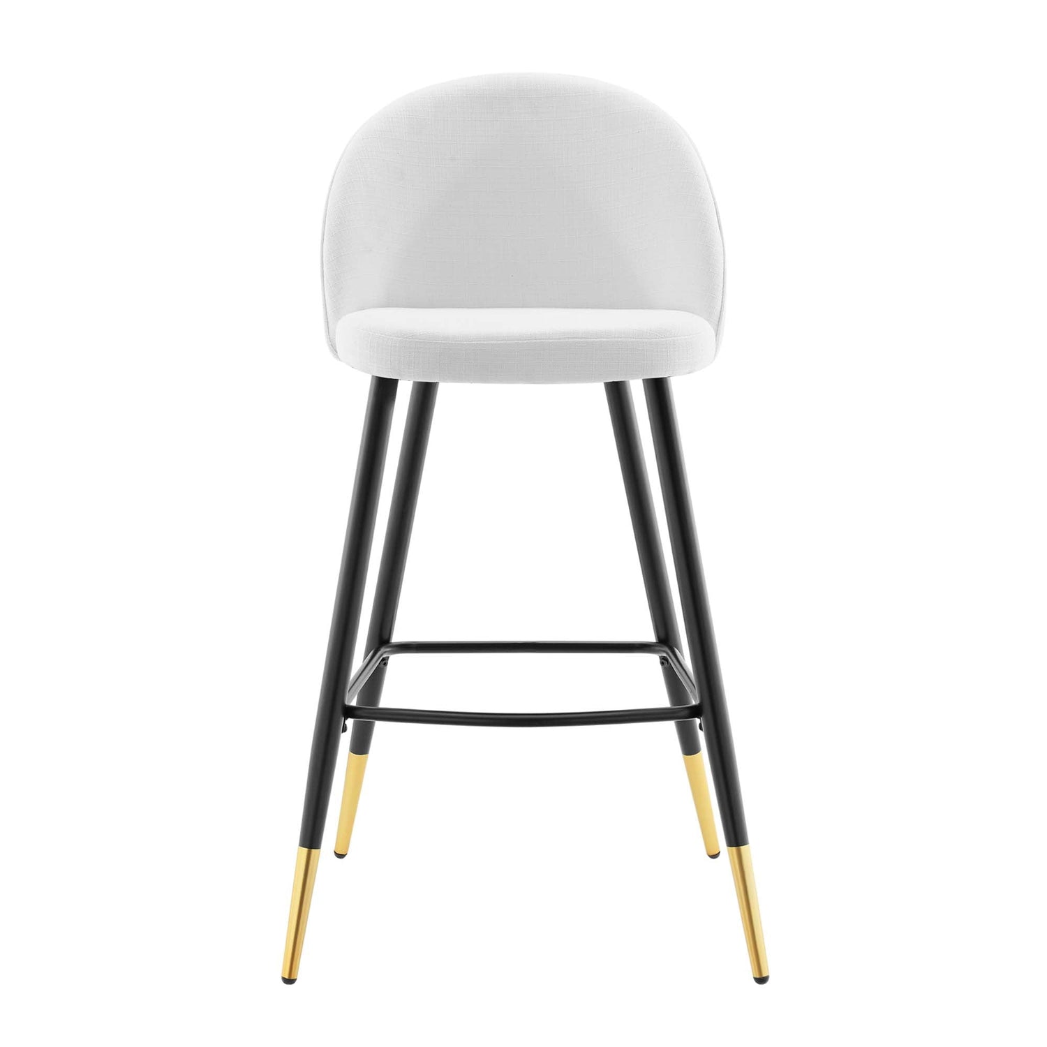 Cordial Fabric Bar Stools - Set of 2 by Modway