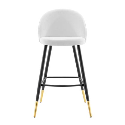 Cordial Fabric Bar Stools - Set of 2 by Modway