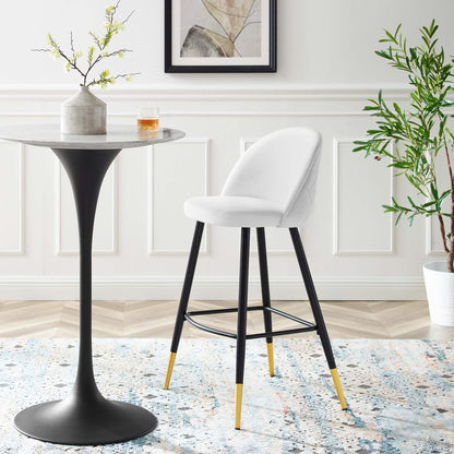 Cordial Fabric Bar Stools - Set of 2 by Modway