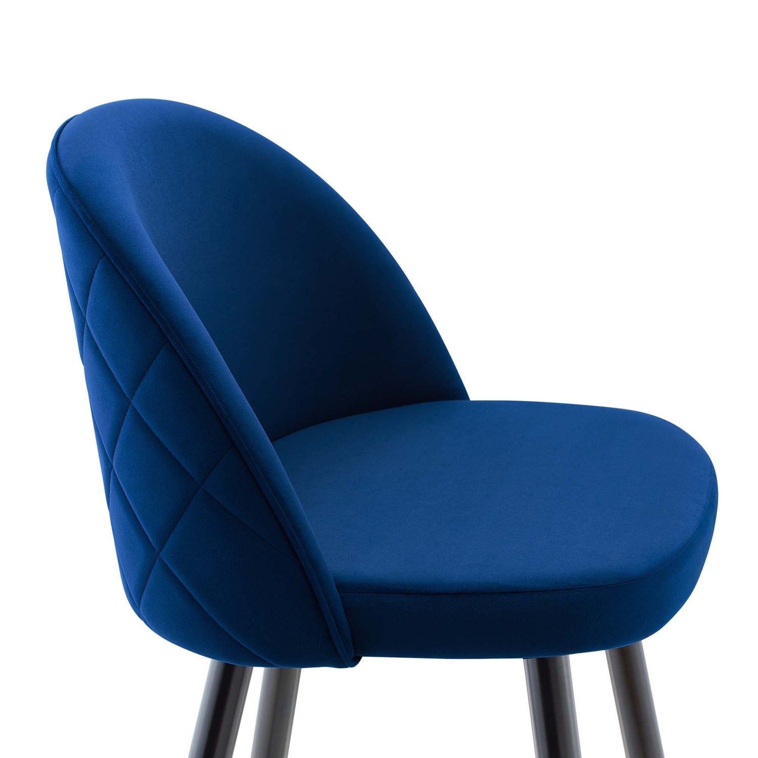 Cordial Performance Velvet Bar Stools - Set of 2 by Modway