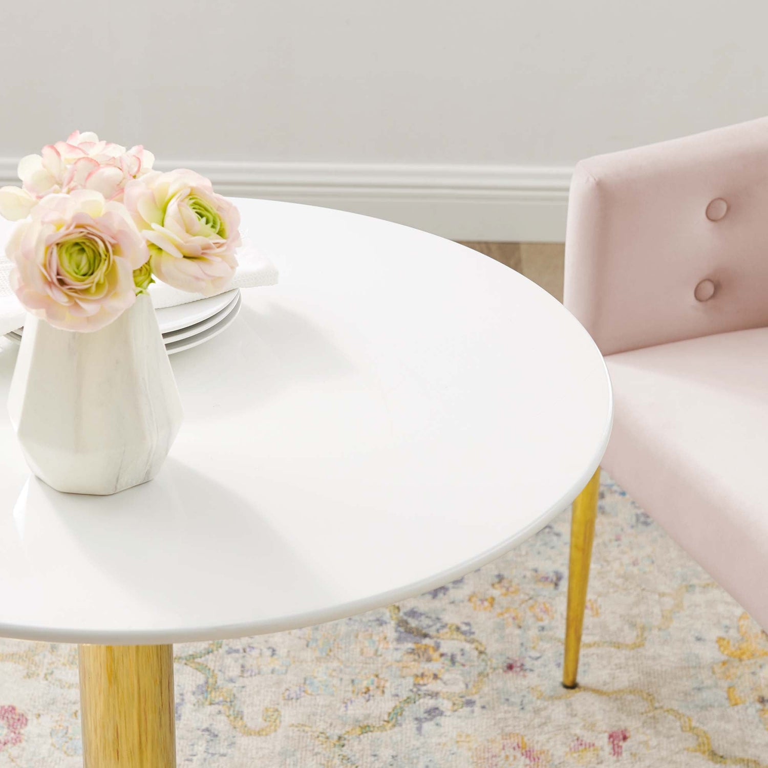 Verne 28&quot; Dining Table by Modway