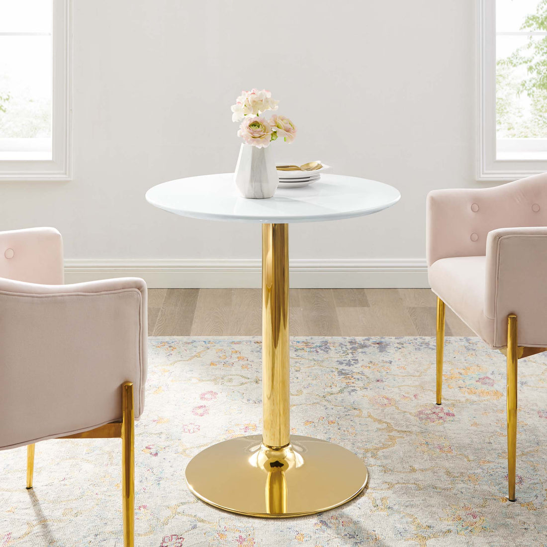 Verne 28&quot; Dining Table by Modway
