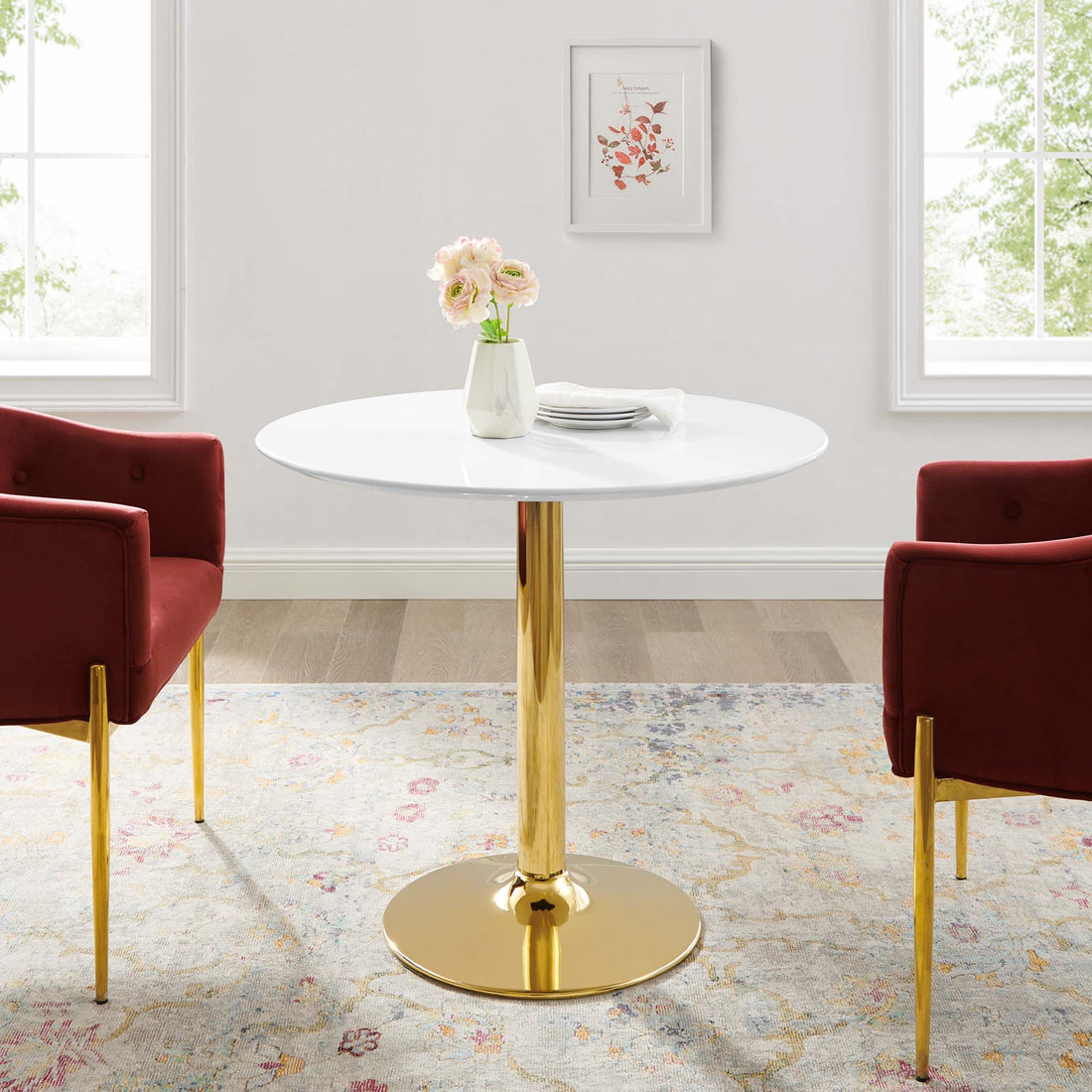 Verne 35&quot; Dining Table by Modway