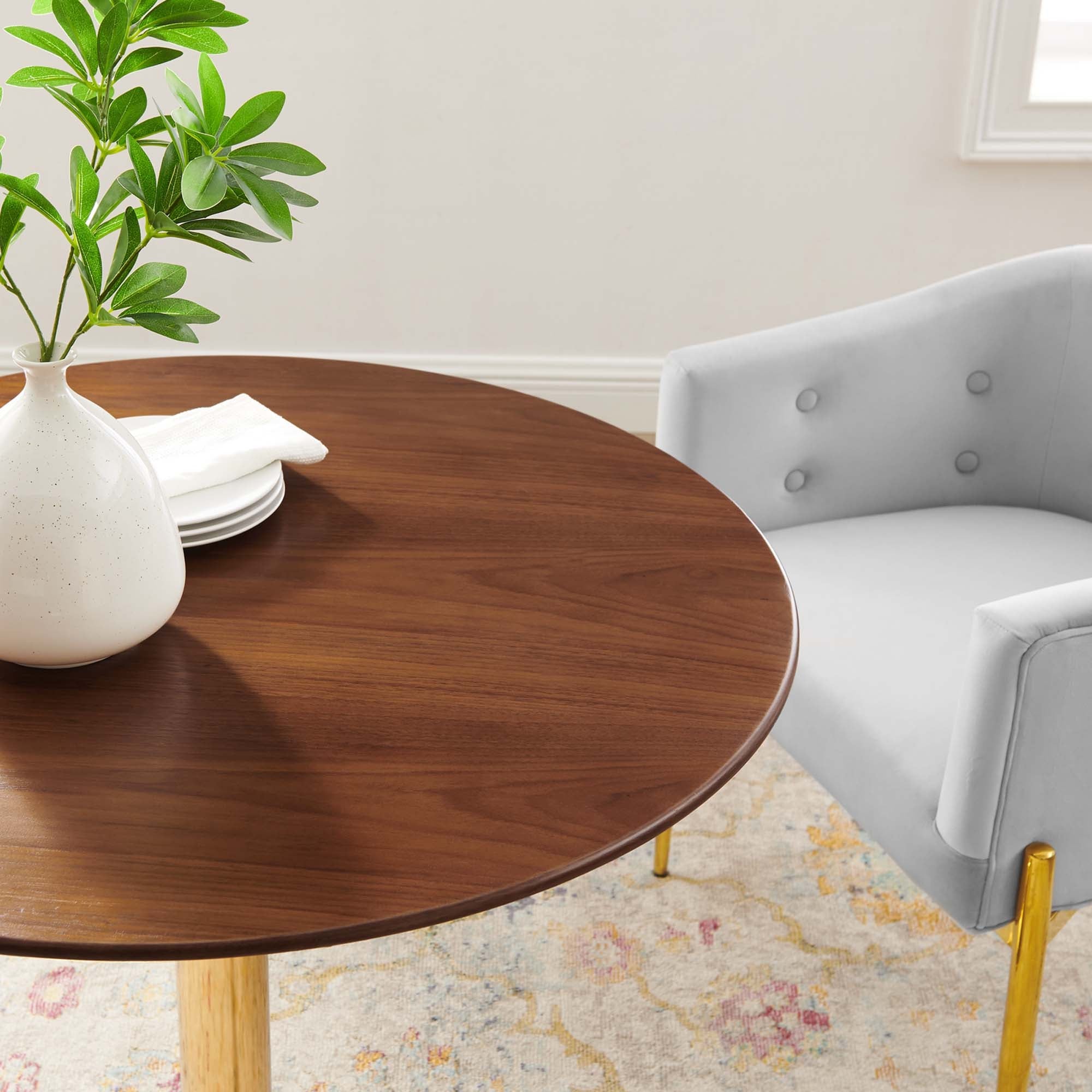 Verne 35&quot; Dining Table by Modway