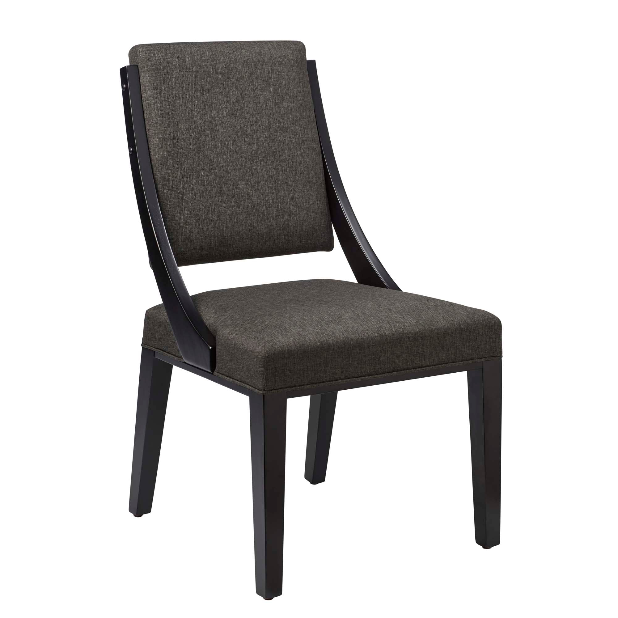 Cambridge Upholstered Fabric Dining Chairs - Set of 2 by Modway