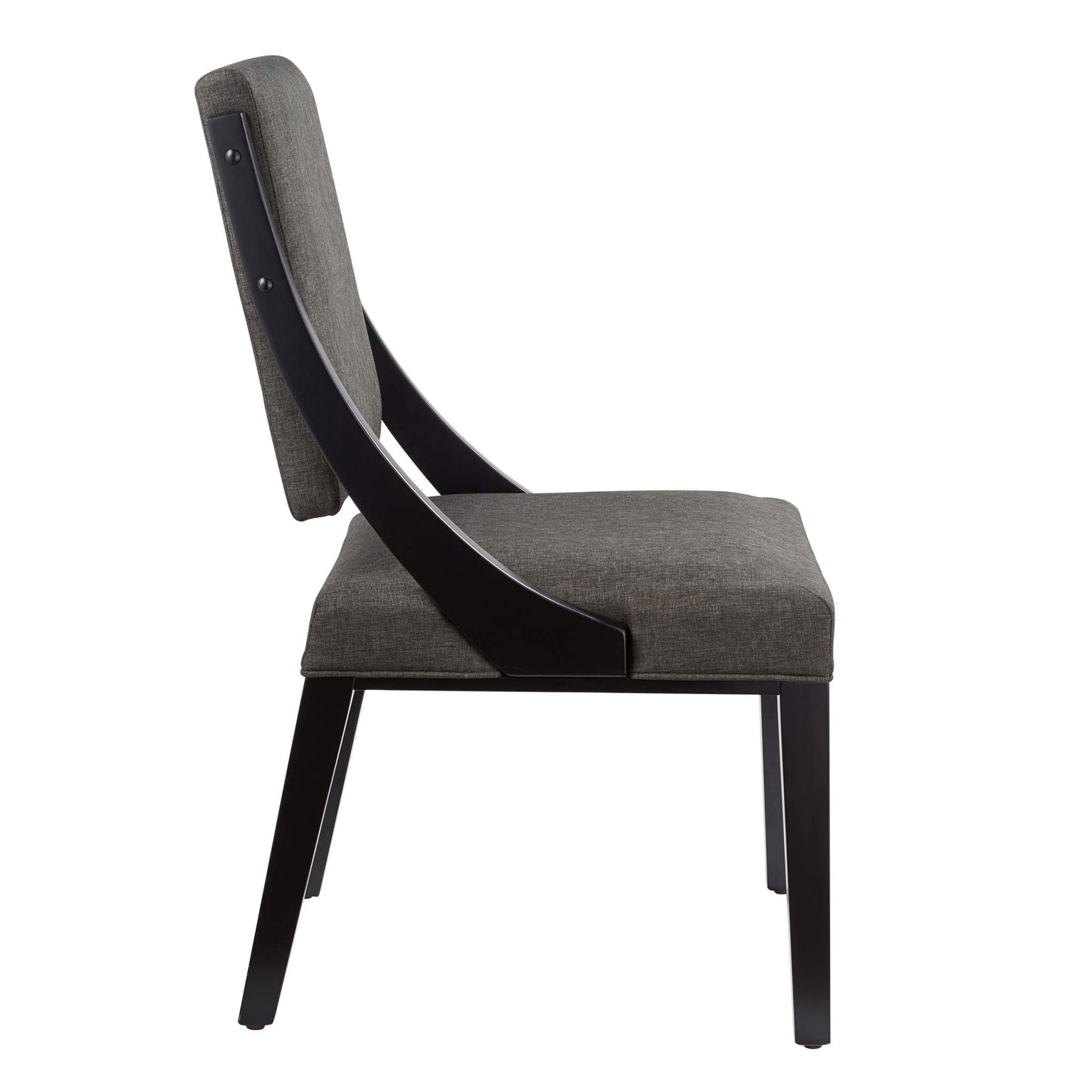Cambridge Upholstered Fabric Dining Chairs - Set of 2 by Modway