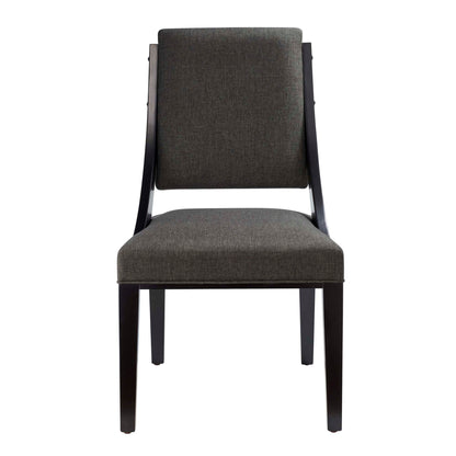 Cambridge Upholstered Fabric Dining Chairs - Set of 2 by Modway