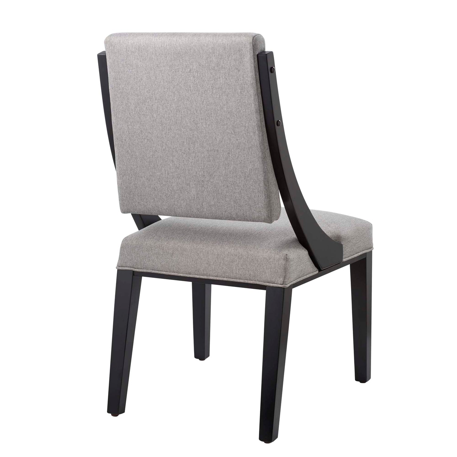 Cambridge Upholstered Fabric Dining Chairs - Set of 2 by Modway