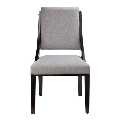 Cambridge Upholstered Fabric Dining Chairs - Set of 2 by Modway