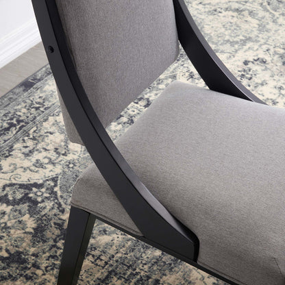 Cambridge Upholstered Fabric Dining Chairs - Set of 2 by Modway