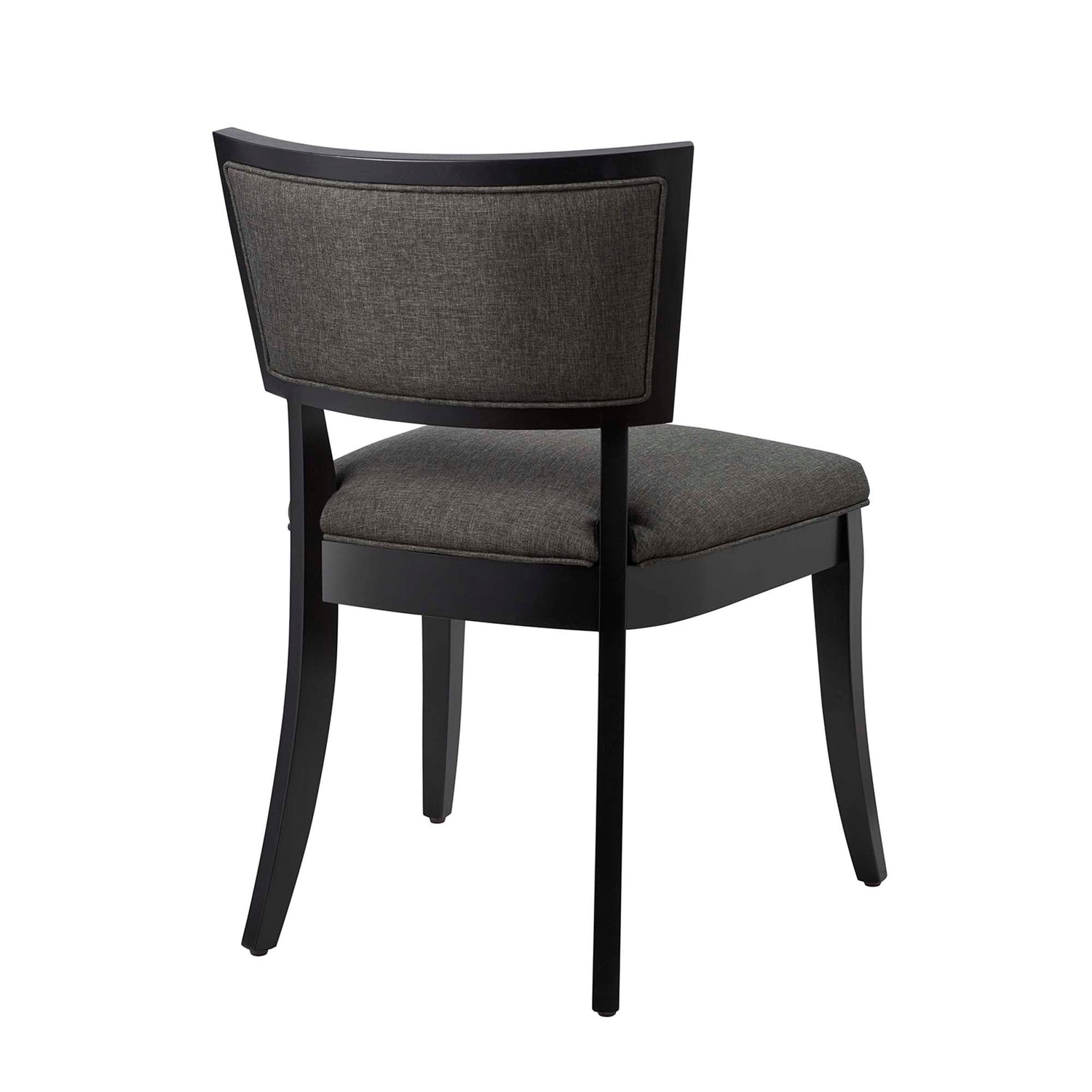 Pristine Upholstered Fabric Dining Chairs Set of 2 by Modway