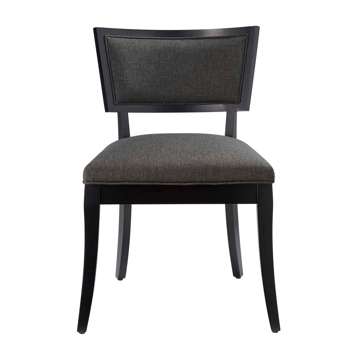 Pristine Upholstered Fabric Dining Chairs Set of 2 by Modway