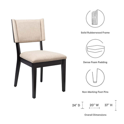 Esquire Dining Chairs - Set of 2 By HouseBean