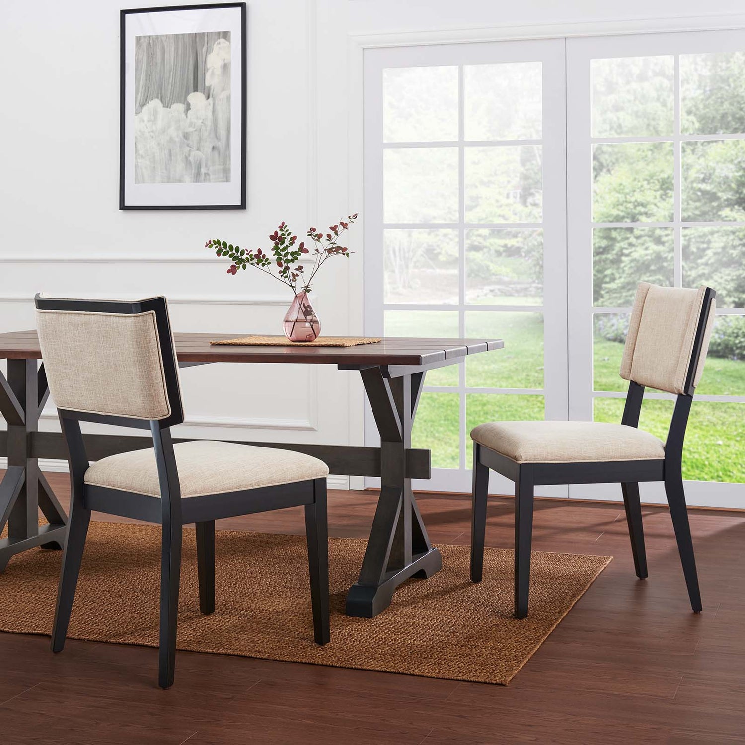 Esquire Dining Chairs - Set of 2 By HouseBean