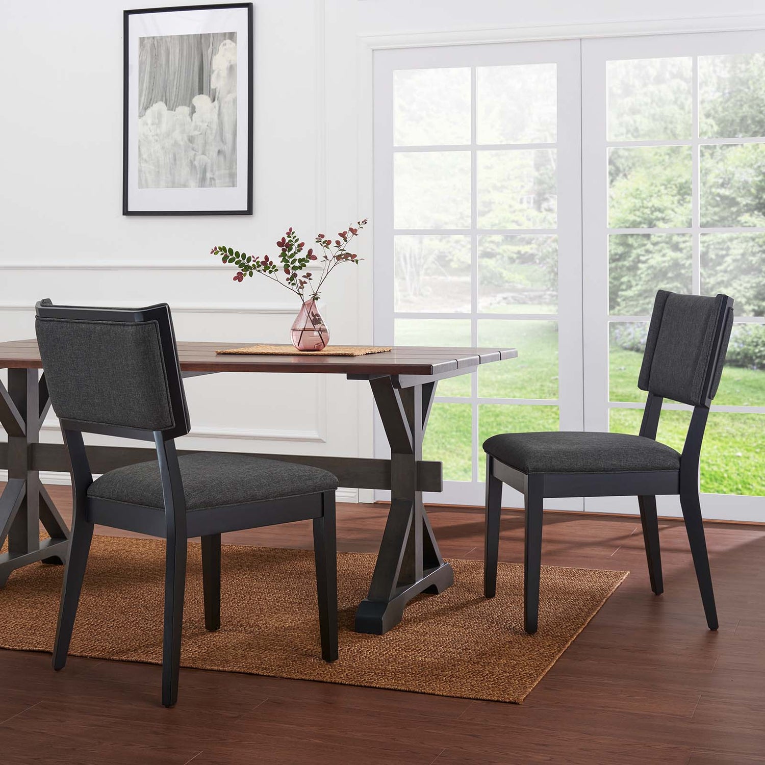 Esquire Dining Chairs - Set of 2 By HouseBean