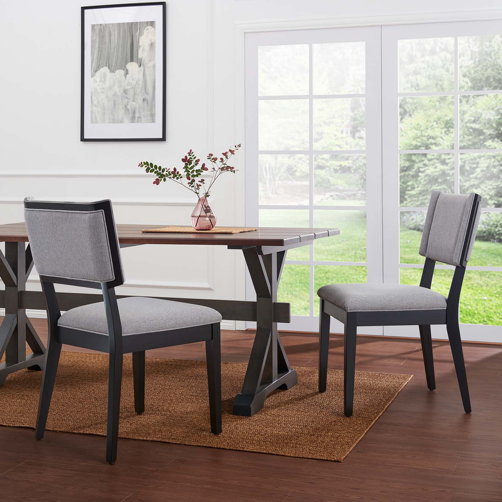 Esquire Dining Chairs - Set of 2 By HouseBean