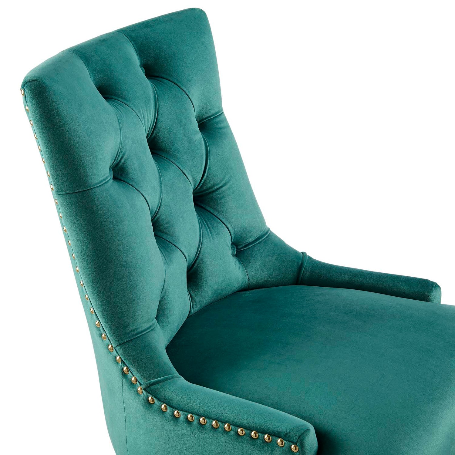 Regent Tufted Performance Velvet Office Chair By HouseBean