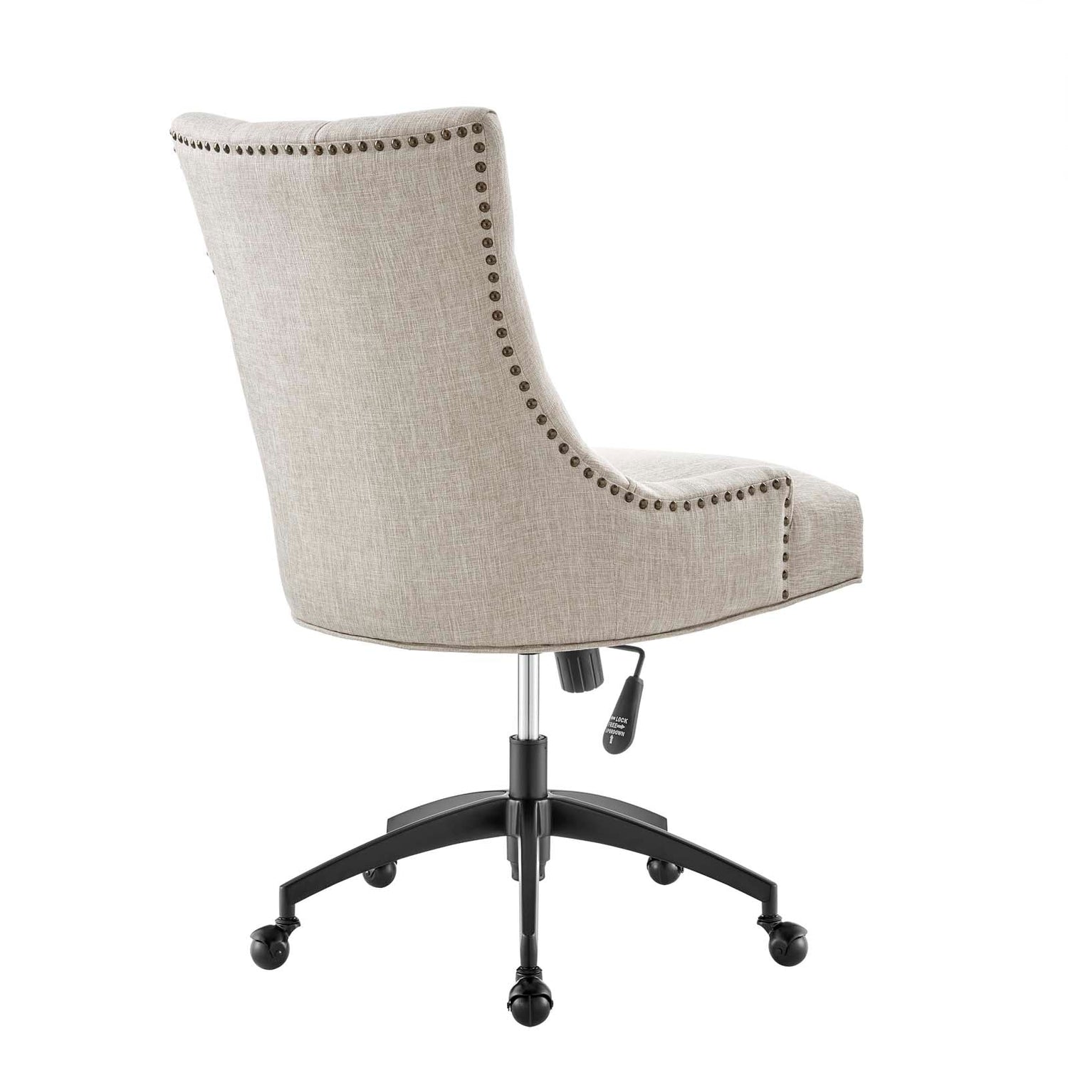 Regent Tufted Fabric Office Chair By HouseBean