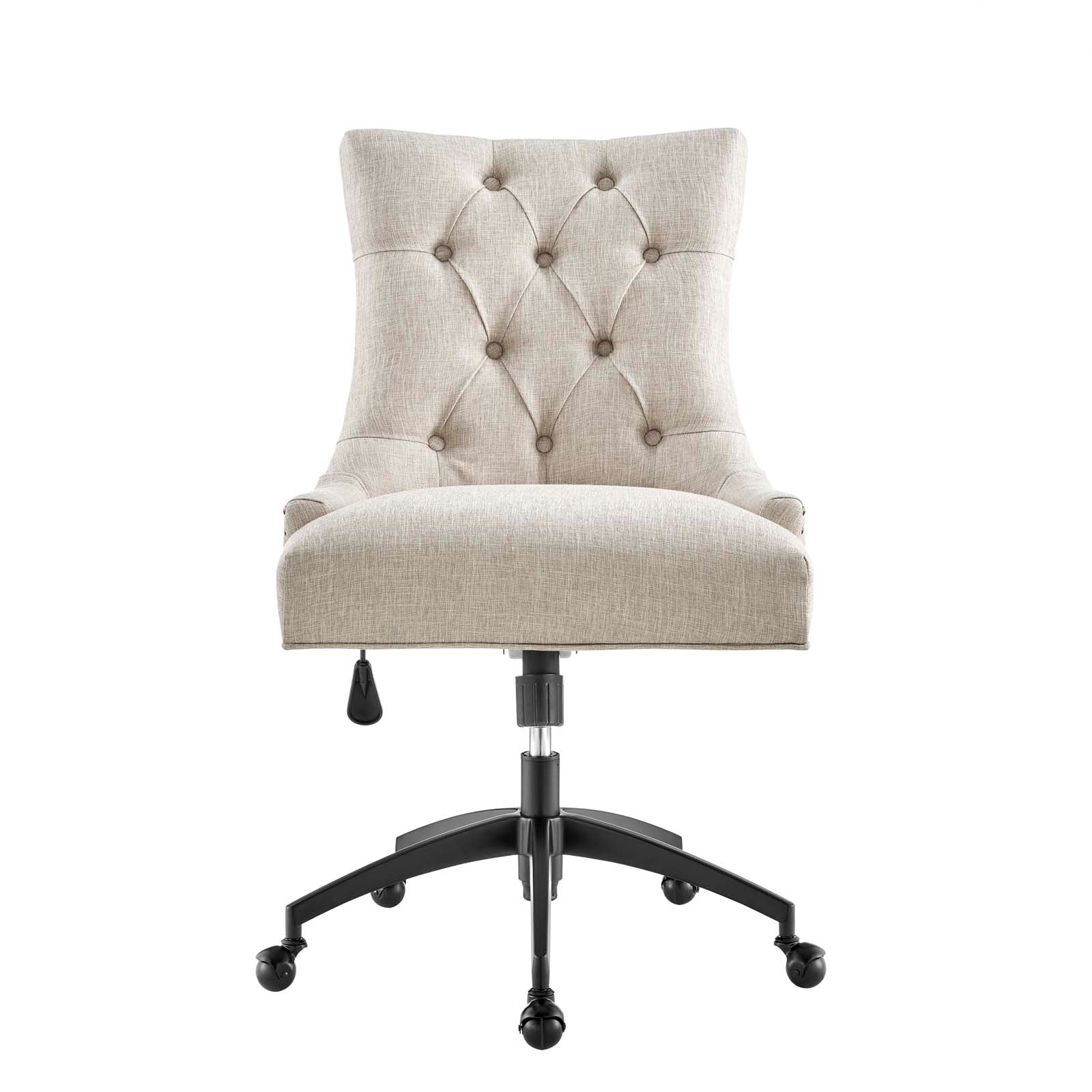 Regent Tufted Fabric Office Chair By HouseBean