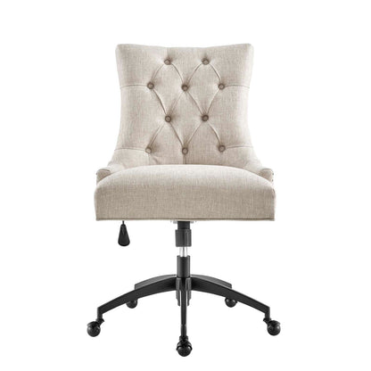 Regent Tufted Fabric Office Chair By HouseBean