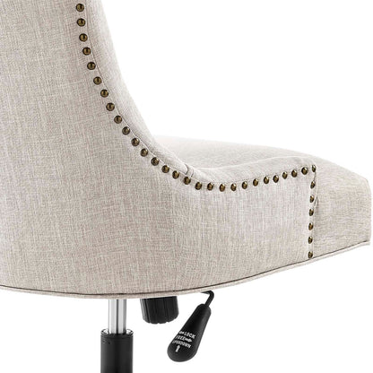 Regent Tufted Fabric Office Chair By HouseBean