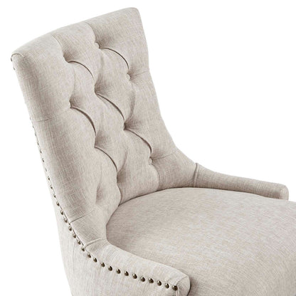 Regent Tufted Fabric Office Chair By HouseBean