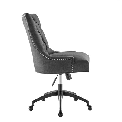 Regent Tufted Fabric Office Chair By HouseBean