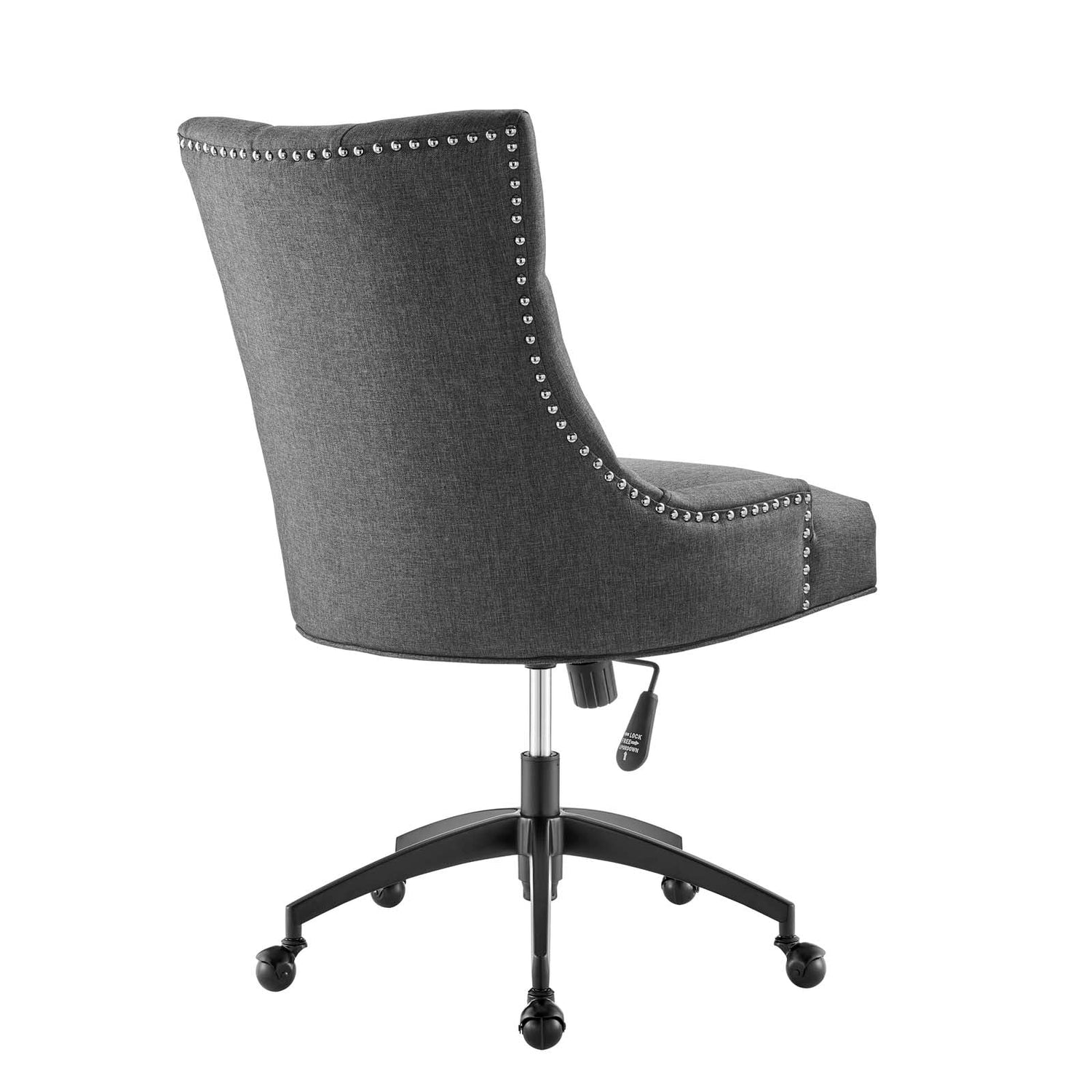 Regent Tufted Fabric Office Chair By HouseBean