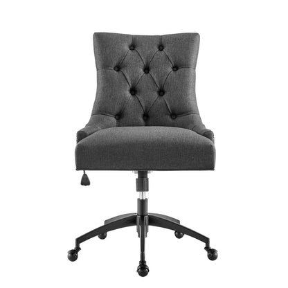 Regent Tufted Fabric Office Chair By HouseBean