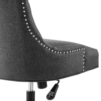 Regent Tufted Fabric Office Chair By HouseBean